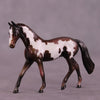 Mocha Swirl OOAK Warmblood Chip by Kike Duarte EQ25