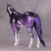 PREVIEW LISTING ONLY The Grizzler OOAK Pearl Purple Overo ISH By Jamie Adamson MM24 Online Drawing