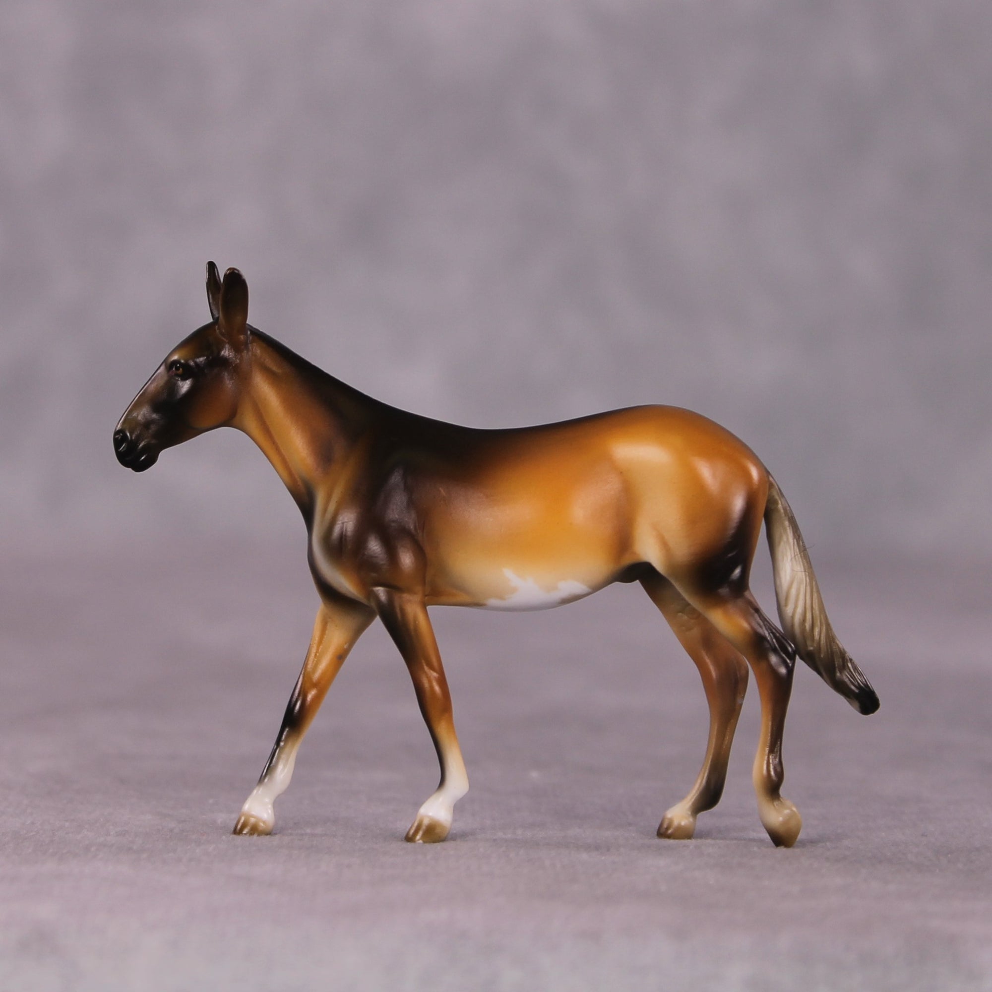 "Littlest Gruff" Mule Chip Sample by Julie Keim