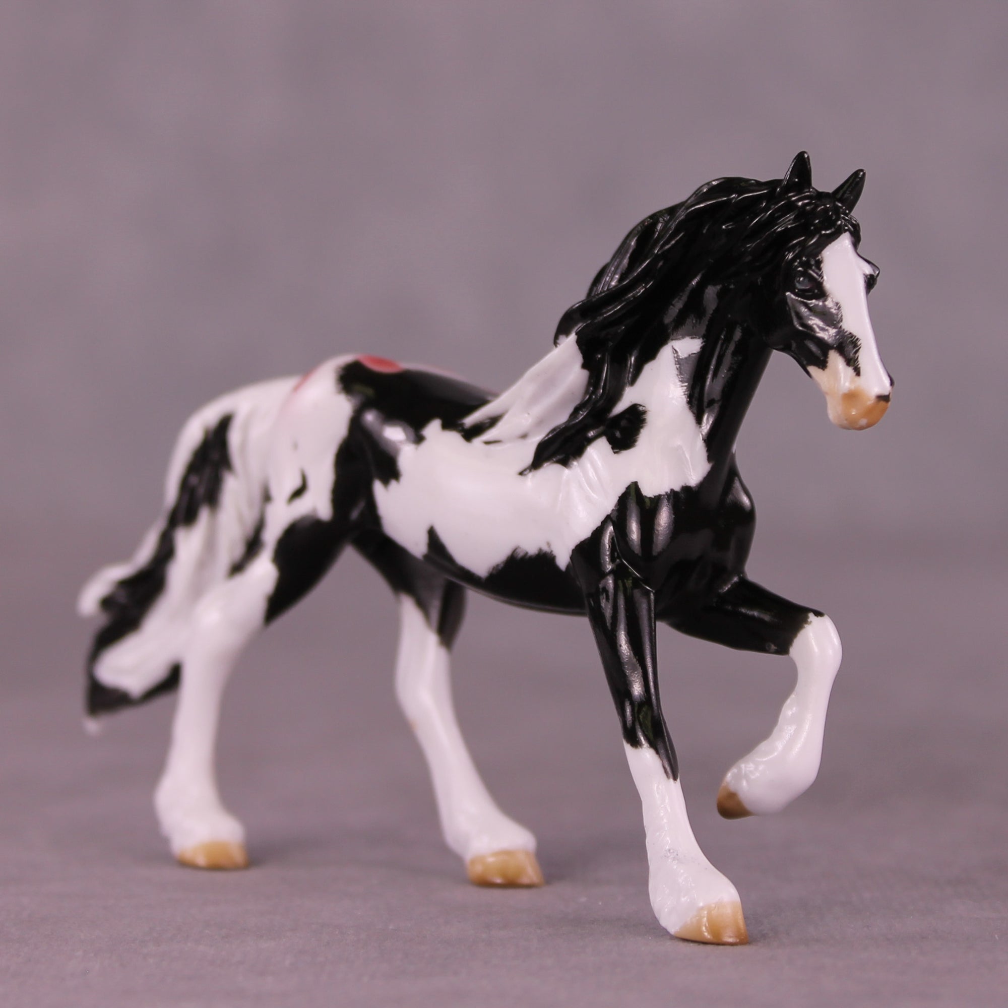 Fleur NO FINISH CHANGE OOAK Chip Friesian by Kike (Enrique) Duarte LHS25