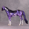 PREVIEW LISTING ONLY The Grizzler OOAK Pearl Purple Overo ISH By Jamie Adamson MM24 Online Drawing