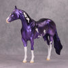 PREVIEW LISTING ONLY The Grizzler OOAK Pearl Purple Overo ISH By Jamie Adamson MM24 Online Drawing