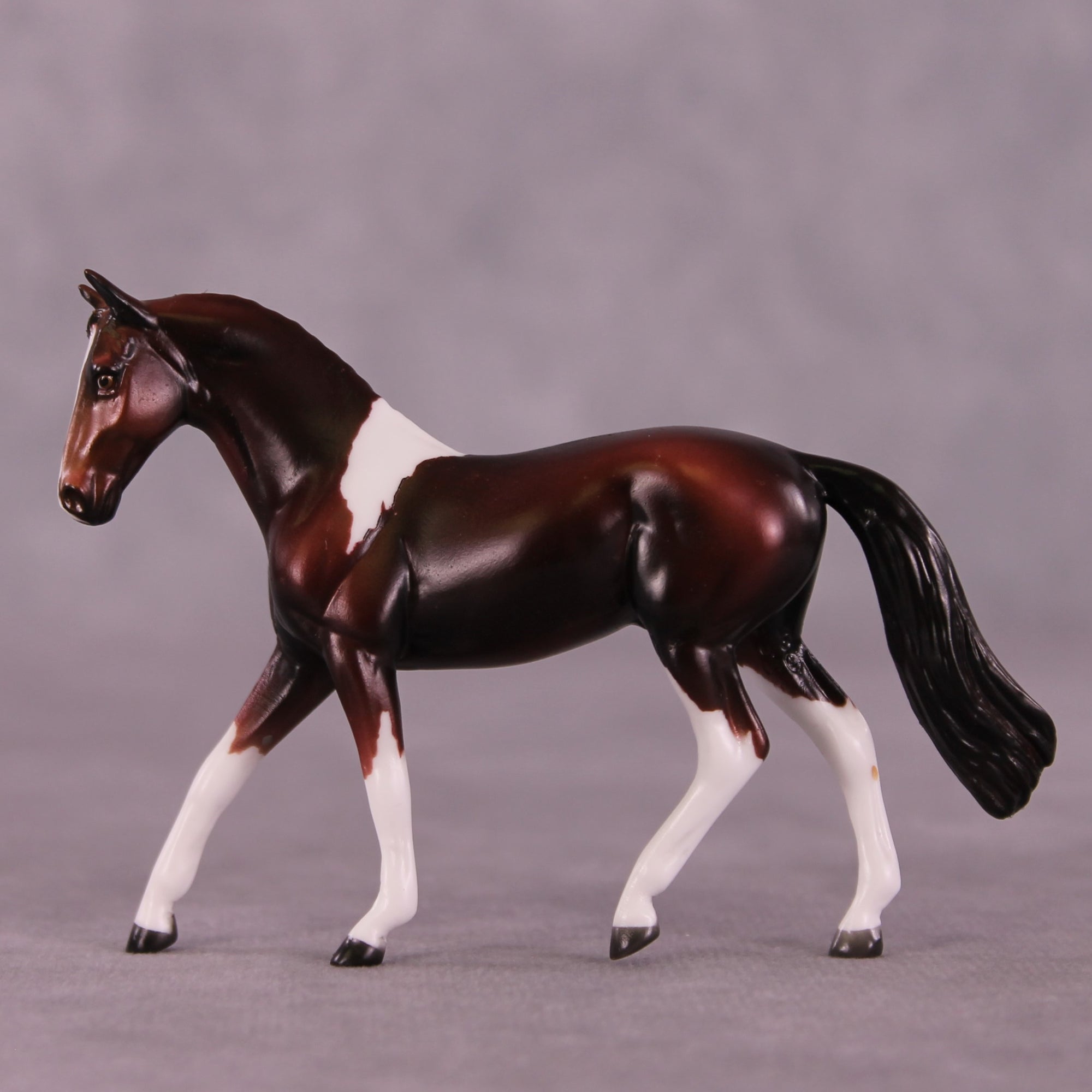 Breakfast Brew OOAK Warmblood Chip by Kike Duarte EQ25