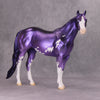 PREVIEW LISTING ONLY The Grizzler OOAK Pearl Purple Overo ISH By Jamie Adamson MM24 Online Drawing