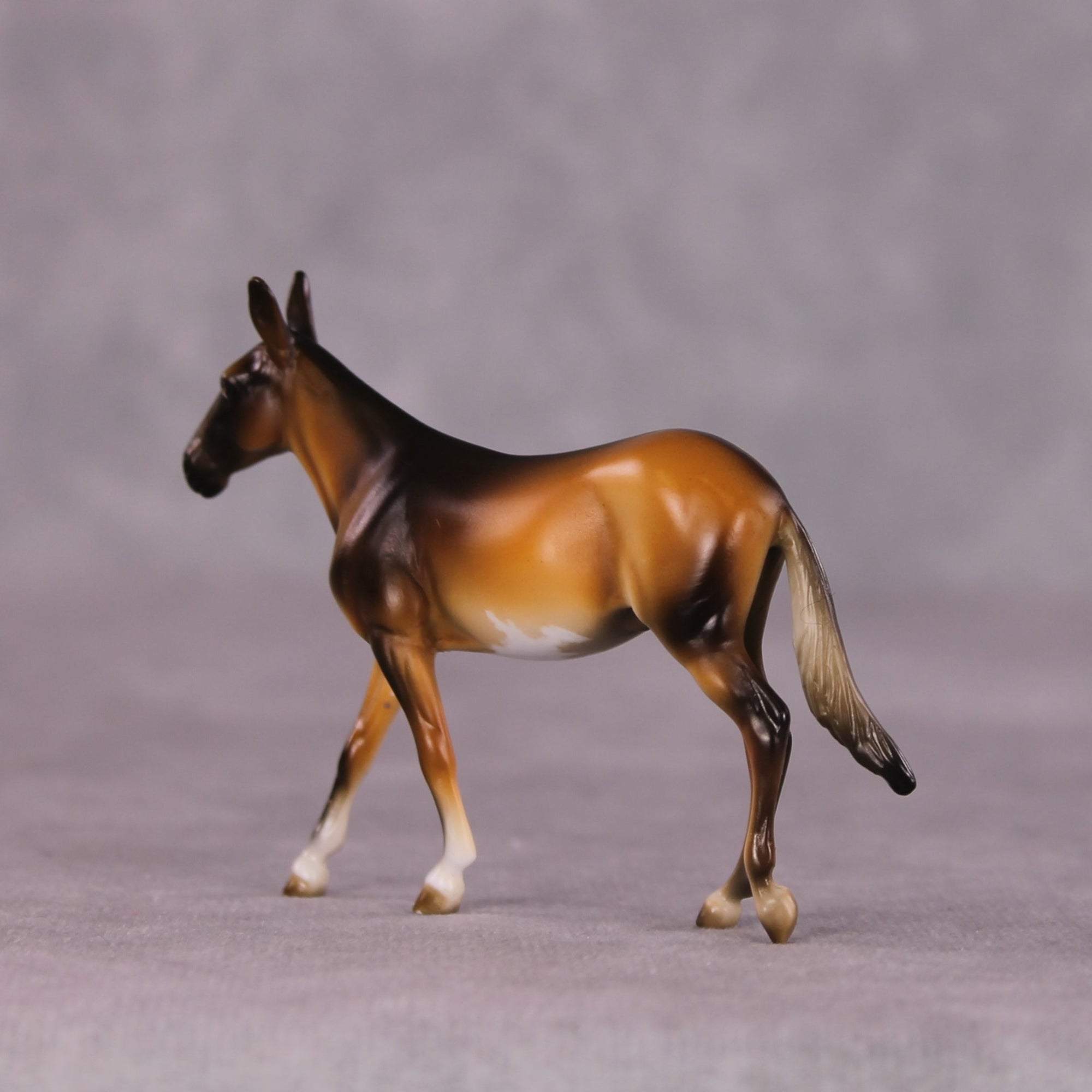 "Littlest Gruff" Mule Chip Sample by Julie Keim