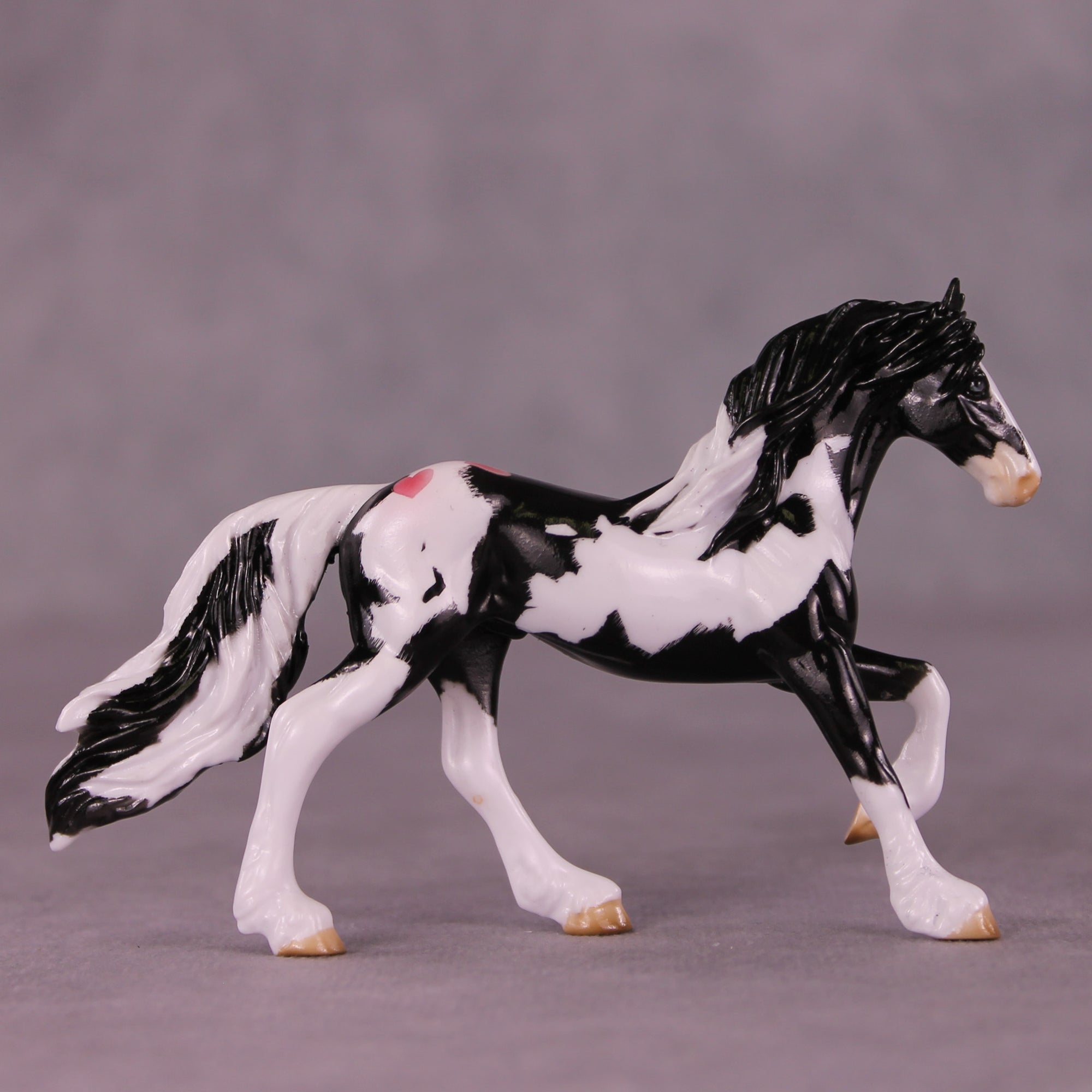 Fleur NO FINISH CHANGE OOAK Chip Friesian by Kike (Enrique) Duarte LHS25