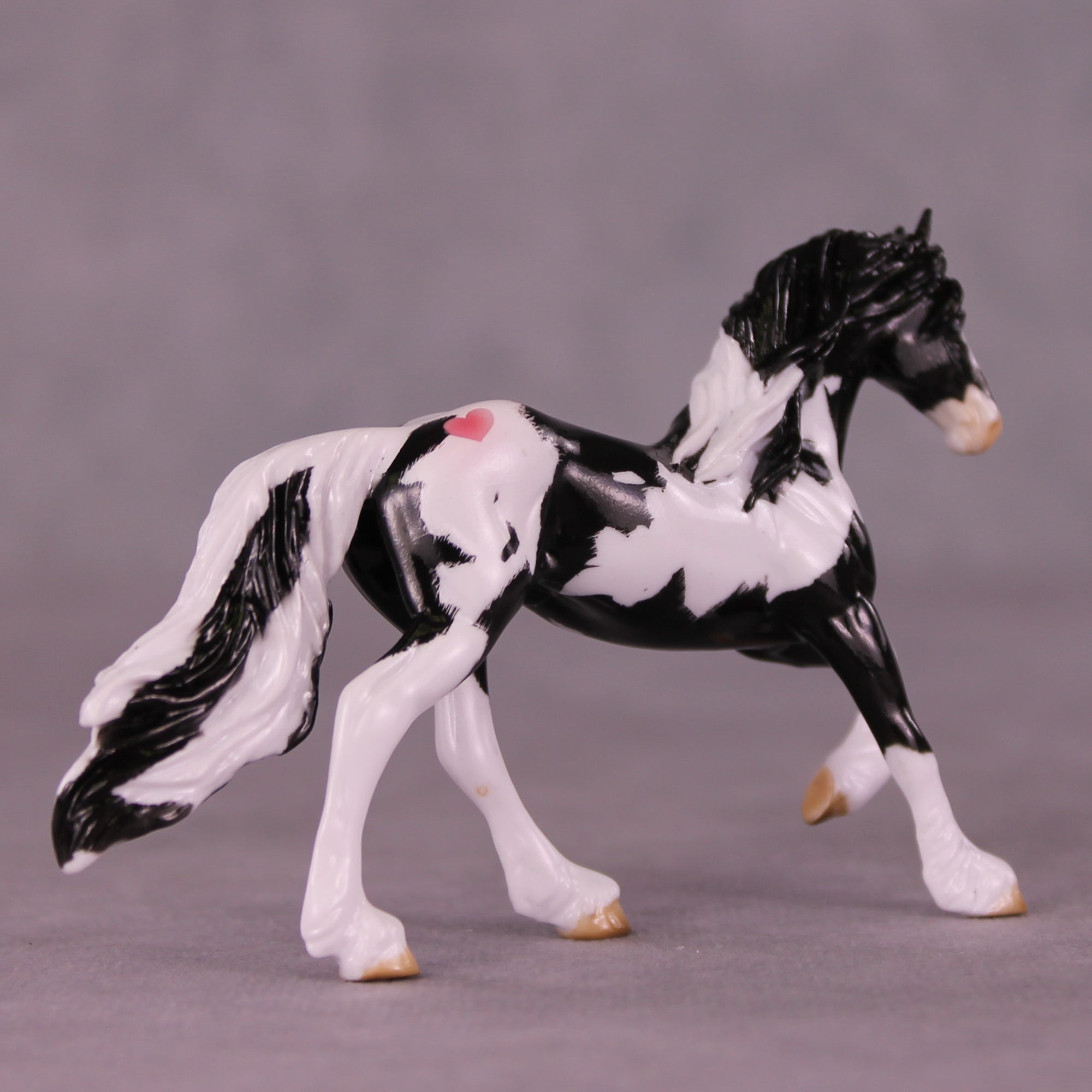 Fleur NO FINISH CHANGE OOAK Chip Friesian by Kike (Enrique) Duarte LHS25