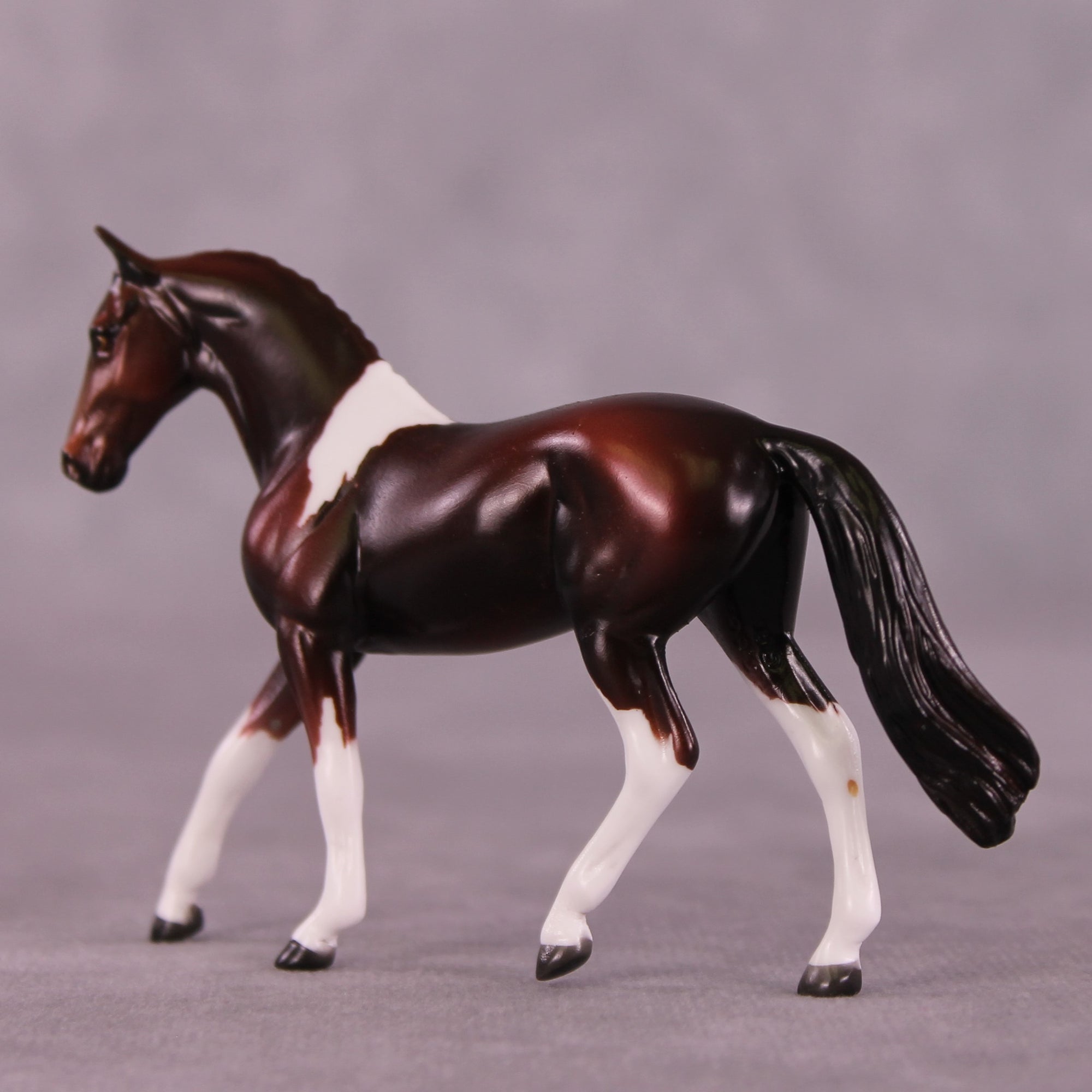 Breakfast Brew OOAK Warmblood Chip by Kike Duarte EQ25