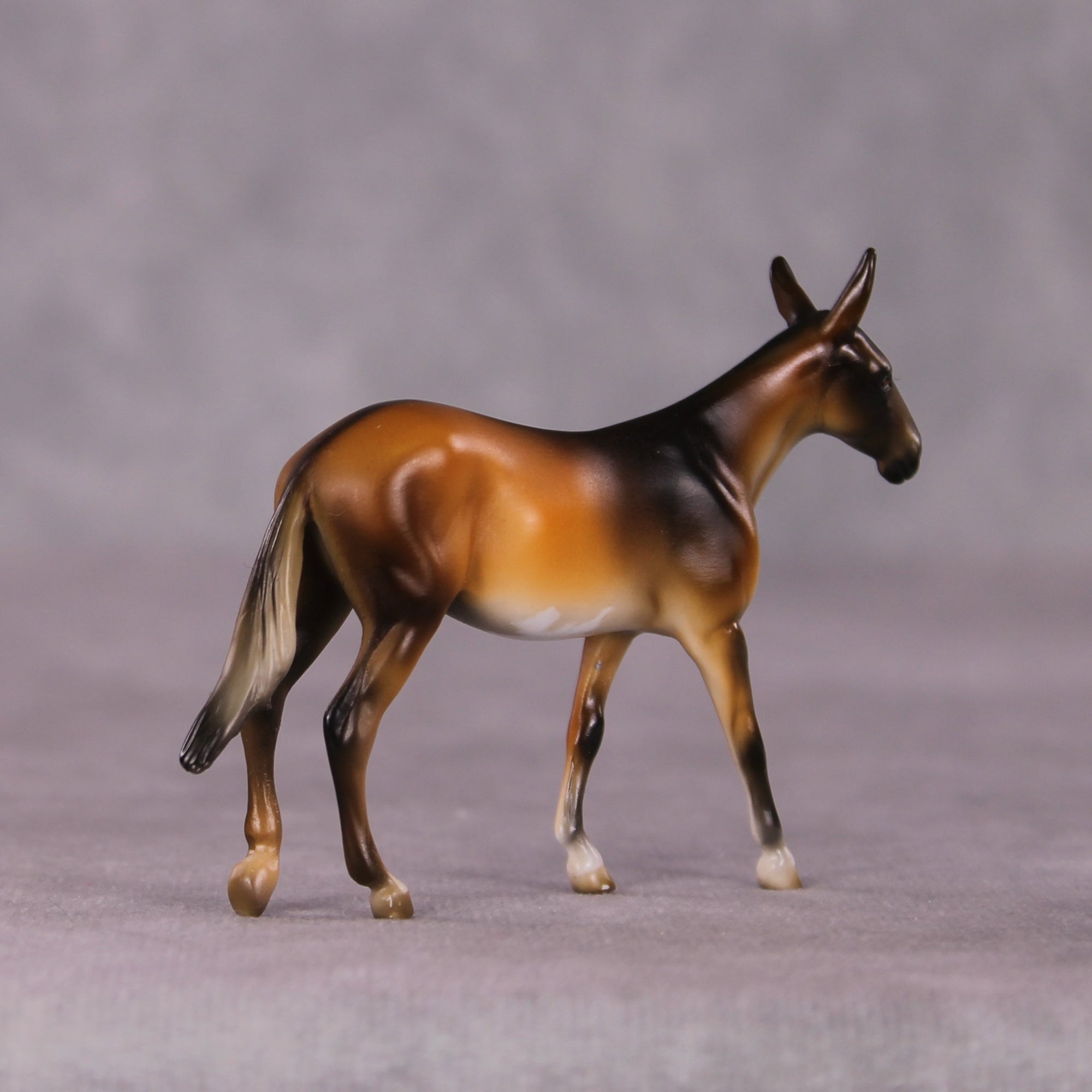 "Littlest Gruff" Mule Chip Sample by Julie Keim