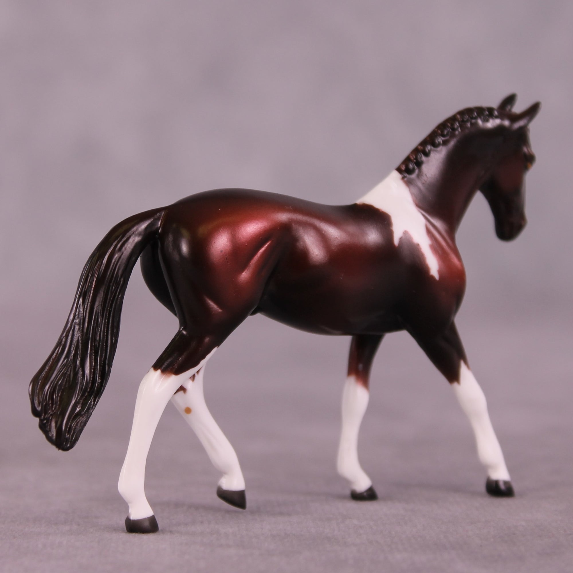 Breakfast Brew OOAK Warmblood Chip by Kike Duarte EQ25