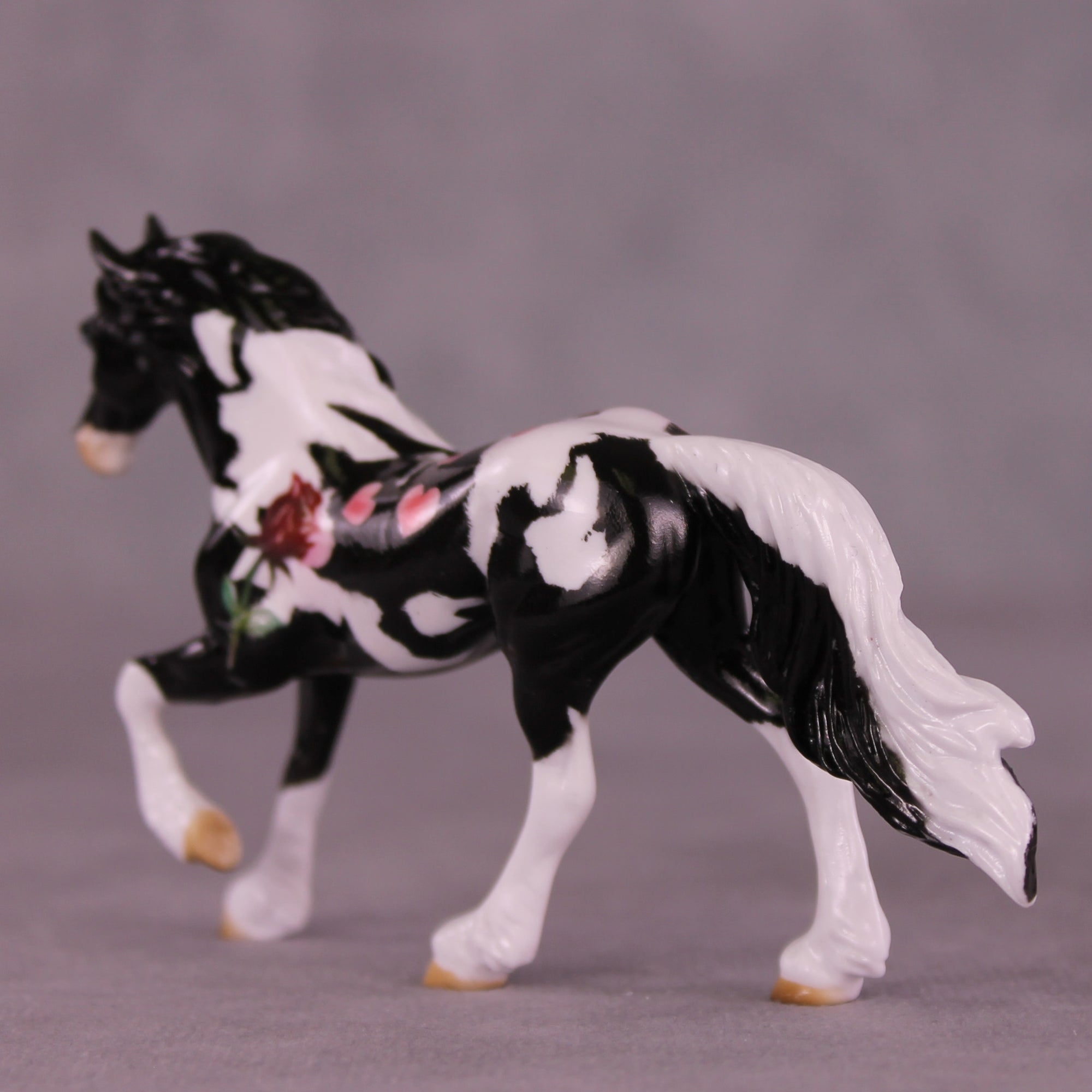 Fleur NO FINISH CHANGE OOAK Chip Friesian by Kike (Enrique) Duarte LHS25