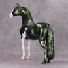 PREVIEW LISTING ONLY Olive Intent OOAK Olive Green Pinto Deco Morgan By Jamie Adamson MM24