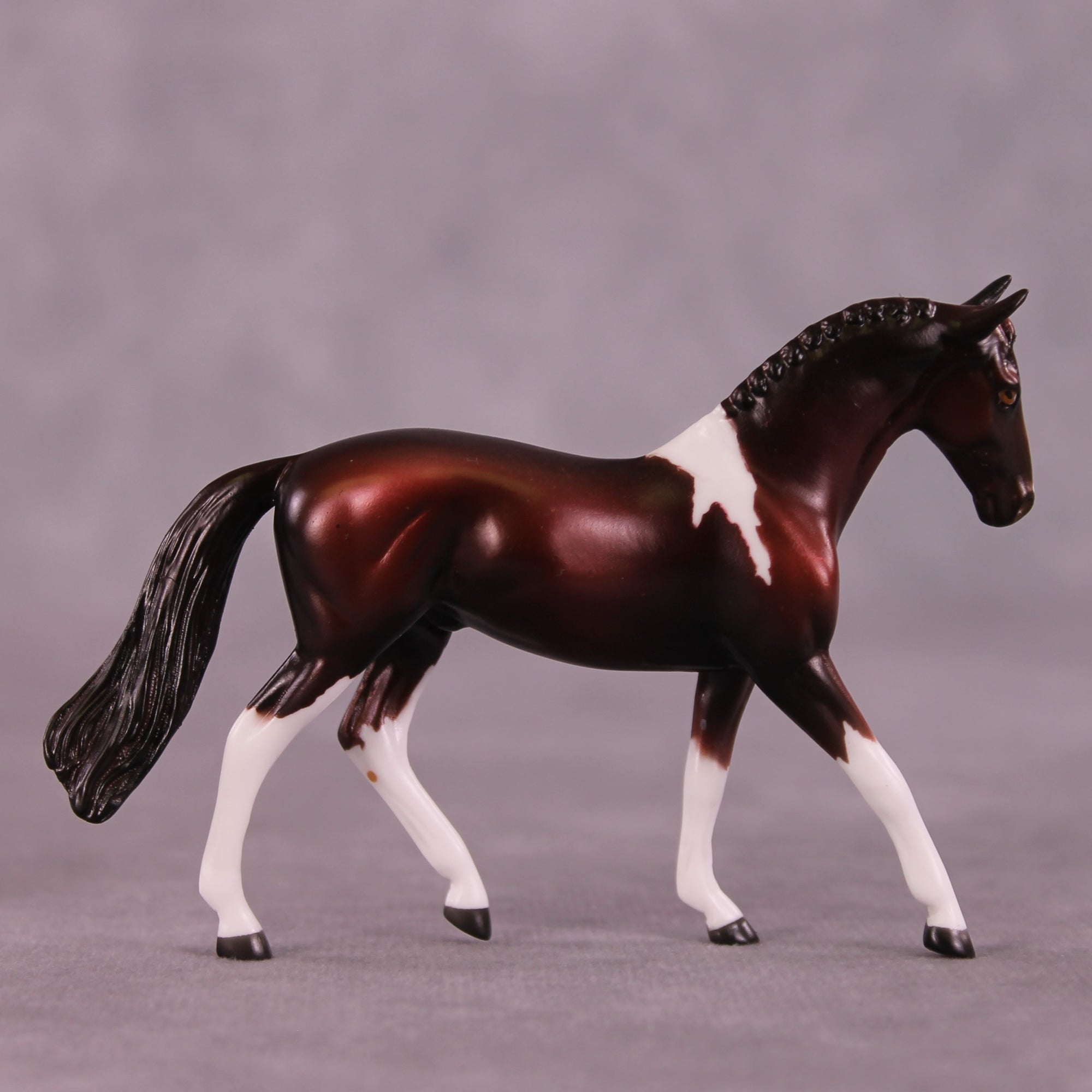 Breakfast Brew OOAK Warmblood Chip by Kike Duarte EQ25