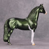 PREVIEW LISTING ONLY Olive Intent OOAK Olive Green Pinto Deco Morgan By Jamie Adamson MM24