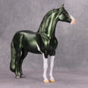 PREVIEW LISTING ONLY Olive Intent OOAK Olive Green Pinto Deco Morgan By Jamie Adamson MM24