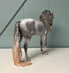 Currant OOAK Fleabitten Grey Andalusian By Jess Hamill - SHCF24 May End of Month Sale SS524