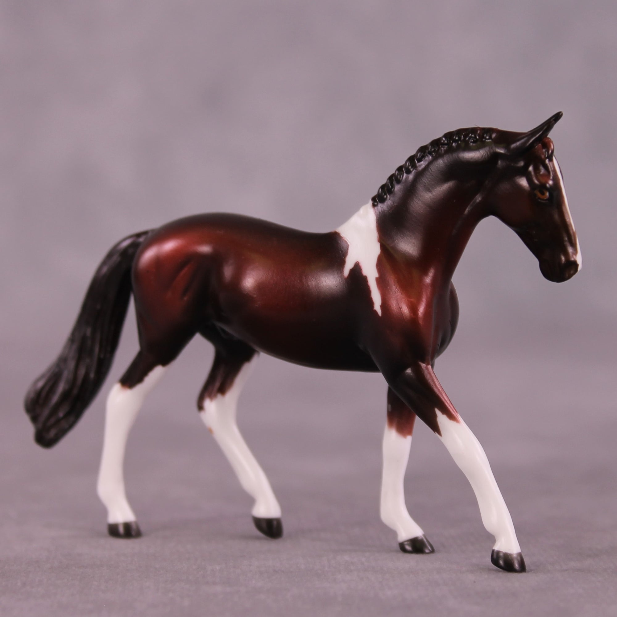 Breakfast Brew OOAK Warmblood Chip by Kike Duarte EQ25