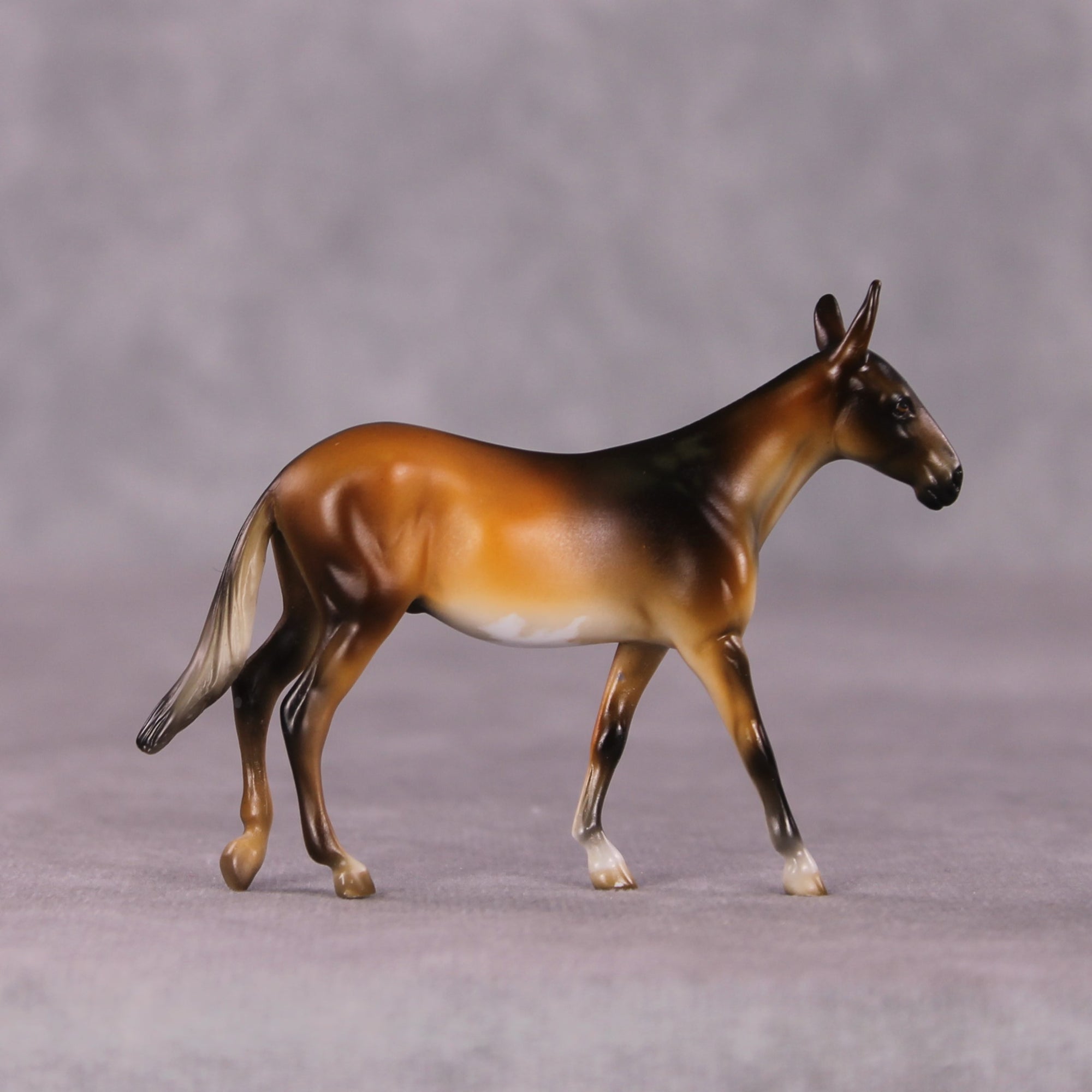 "Littlest Gruff" Mule Chip Sample by Julie Keim