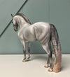 Currant OOAK Fleabitten Grey Andalusian By Jess Hamill - SHCF24 May End of Month Sale SS524