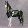 PREVIEW LISTING ONLY Olive Intent OOAK Olive Green Pinto Deco Morgan By Jamie Adamson MM24