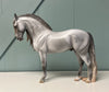 Currant OOAK Fleabitten Grey Andalusian By Jess Hamill - SHCF24 May End of Month Sale SS524