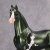 PREVIEW LISTING ONLY Olive Intent OOAK Olive Green Pinto Deco Morgan By Jamie Adamson MM24