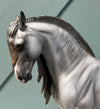 Currant OOAK Fleabitten Grey Andalusian By Jess Hamill - SHCF24 May End of Month Sale SS524