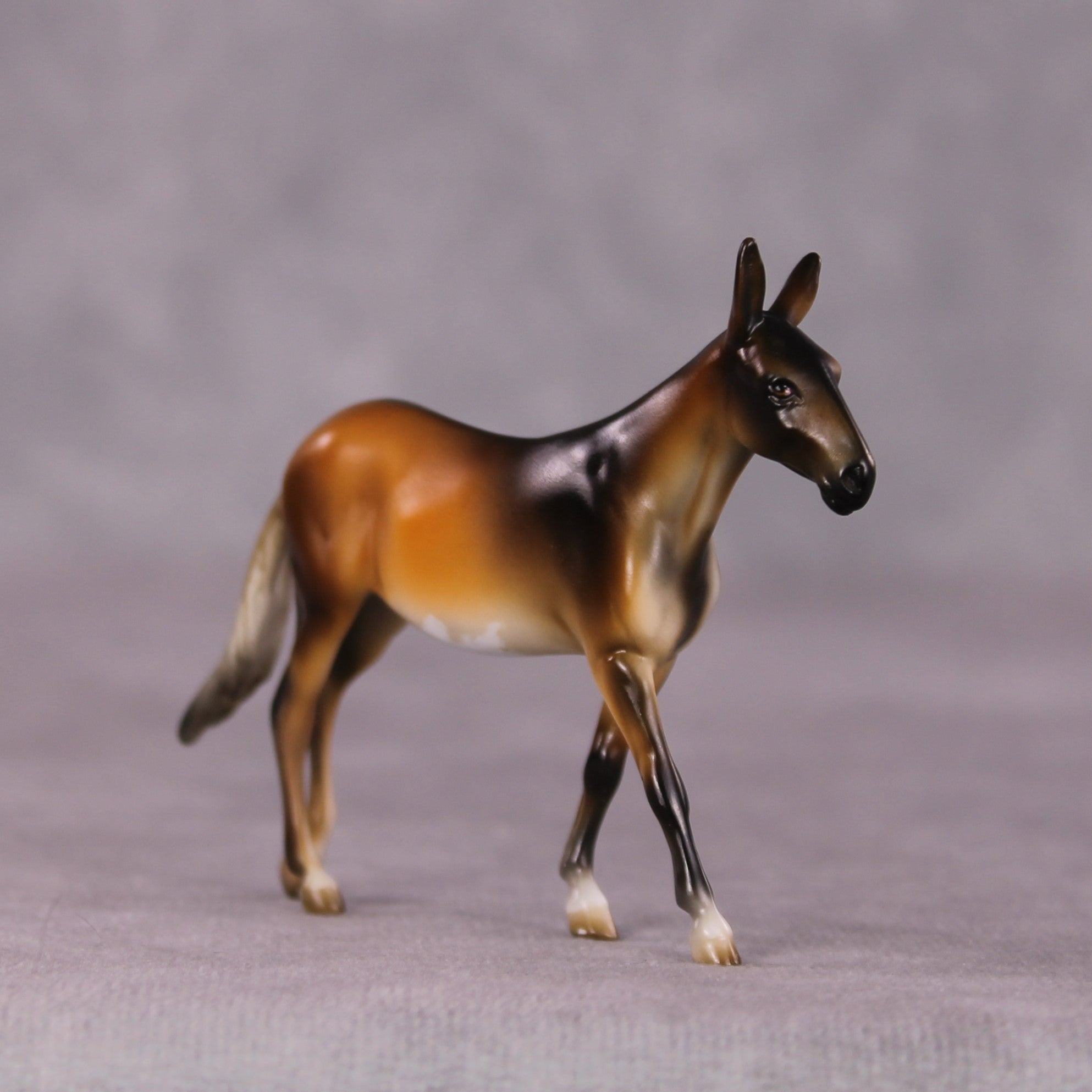 "Littlest Gruff" Mule Chip Sample by Julie Keim