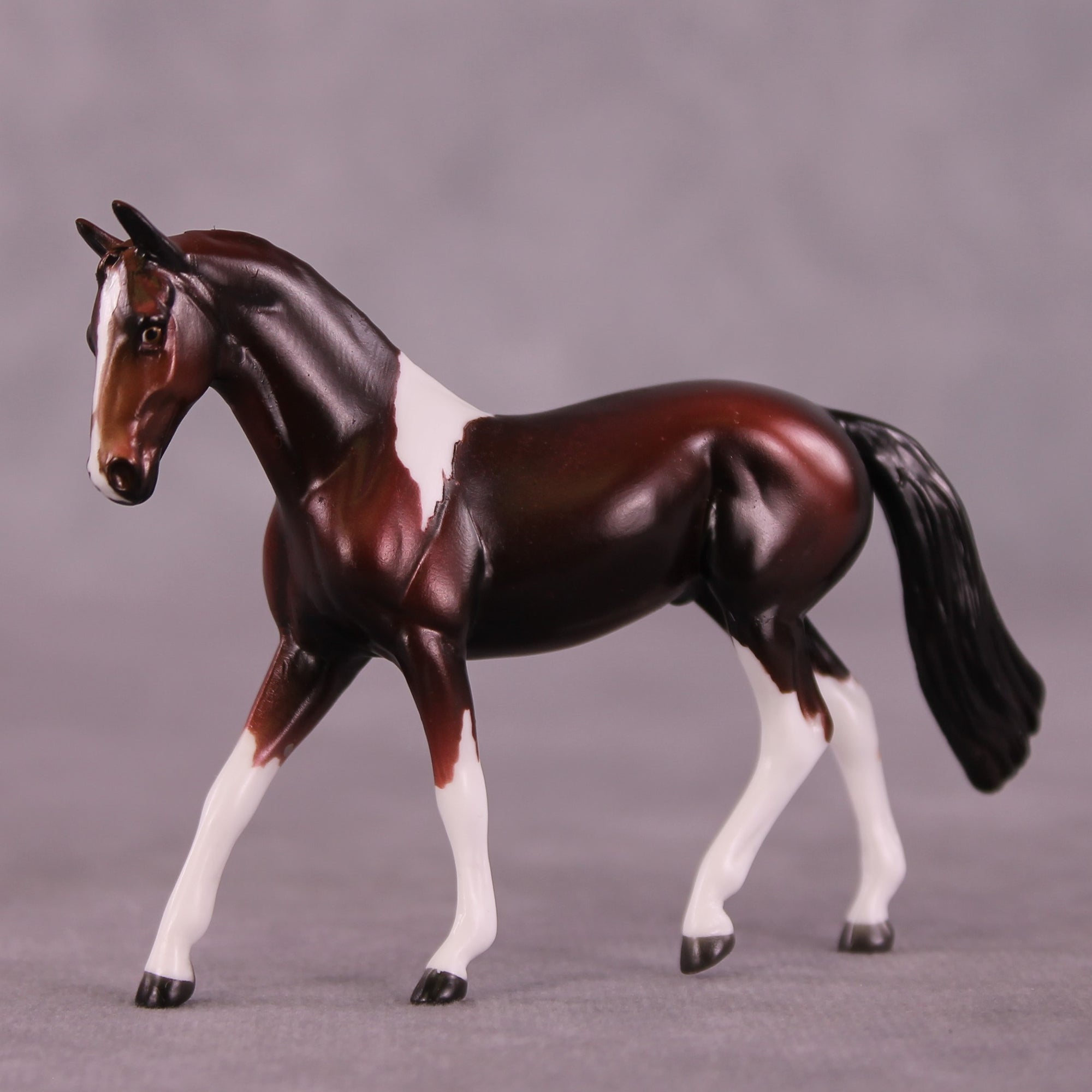 Breakfast Brew OOAK Warmblood Chip by Kike Duarte EQ25