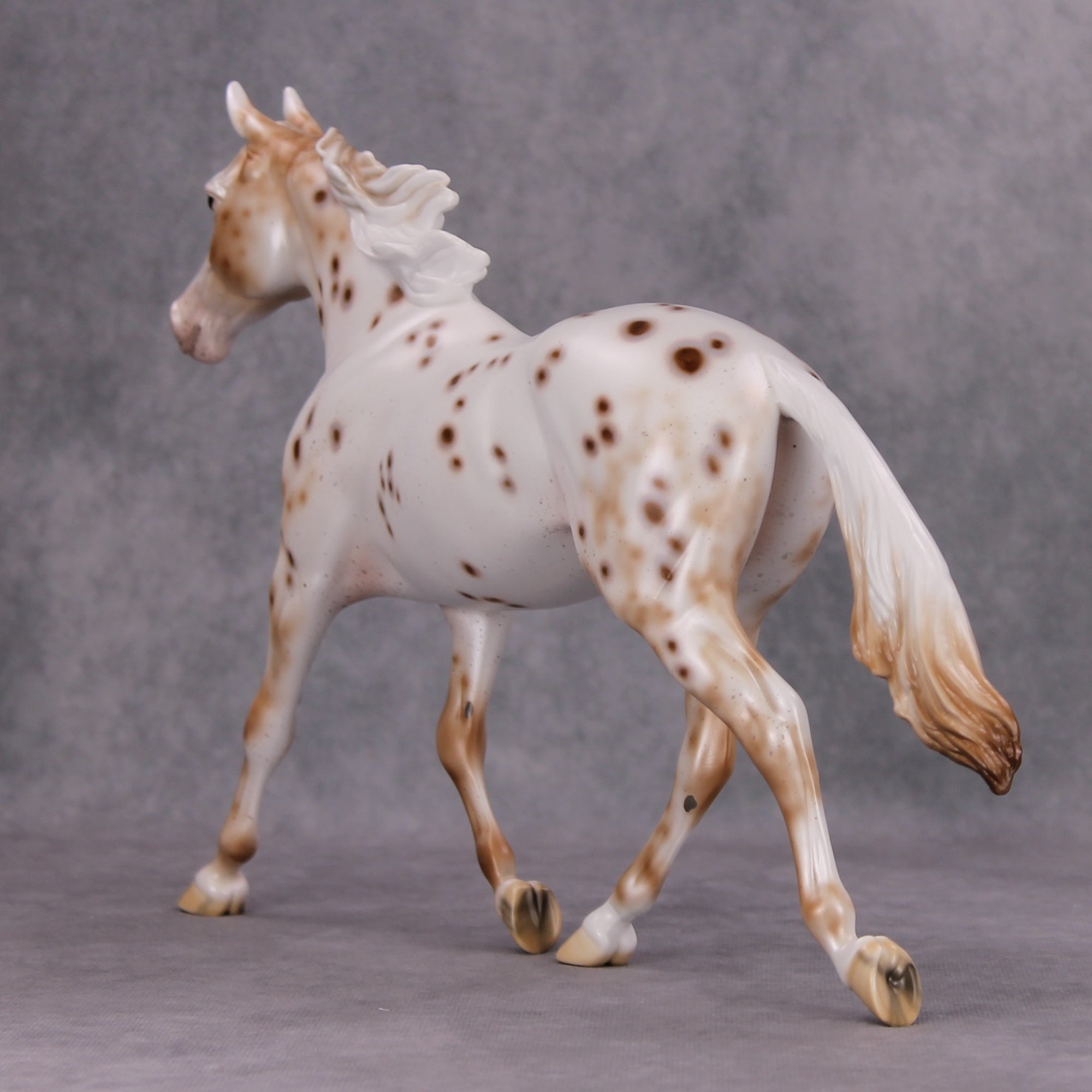 Spiced OOAK Chestnut Appy Palouse By Ellen Robbins MM24