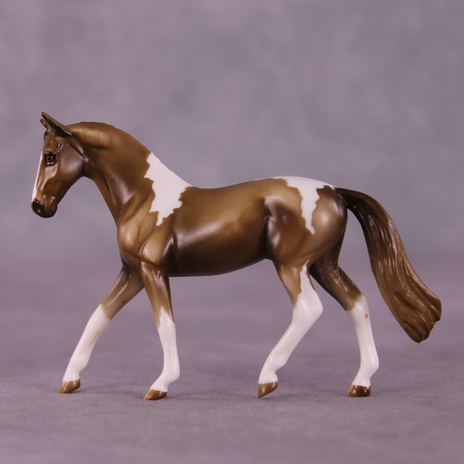 Cafe au Lait OOAK Warmblood Chip by Kike Duarte EQ25