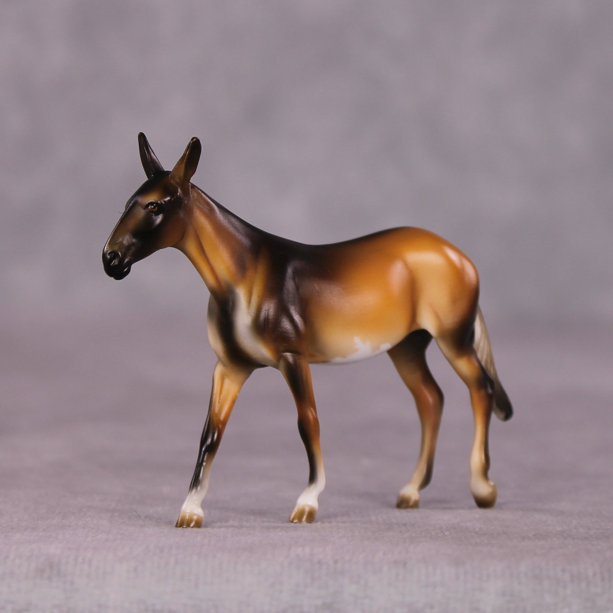 "Littlest Gruff" Mule Chip Sample by Julie Keim