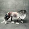 SAMPLE Nouveaux (Realistic) Dappled Rose Grey Custom Irish Cob By Jess Hamill - SS824