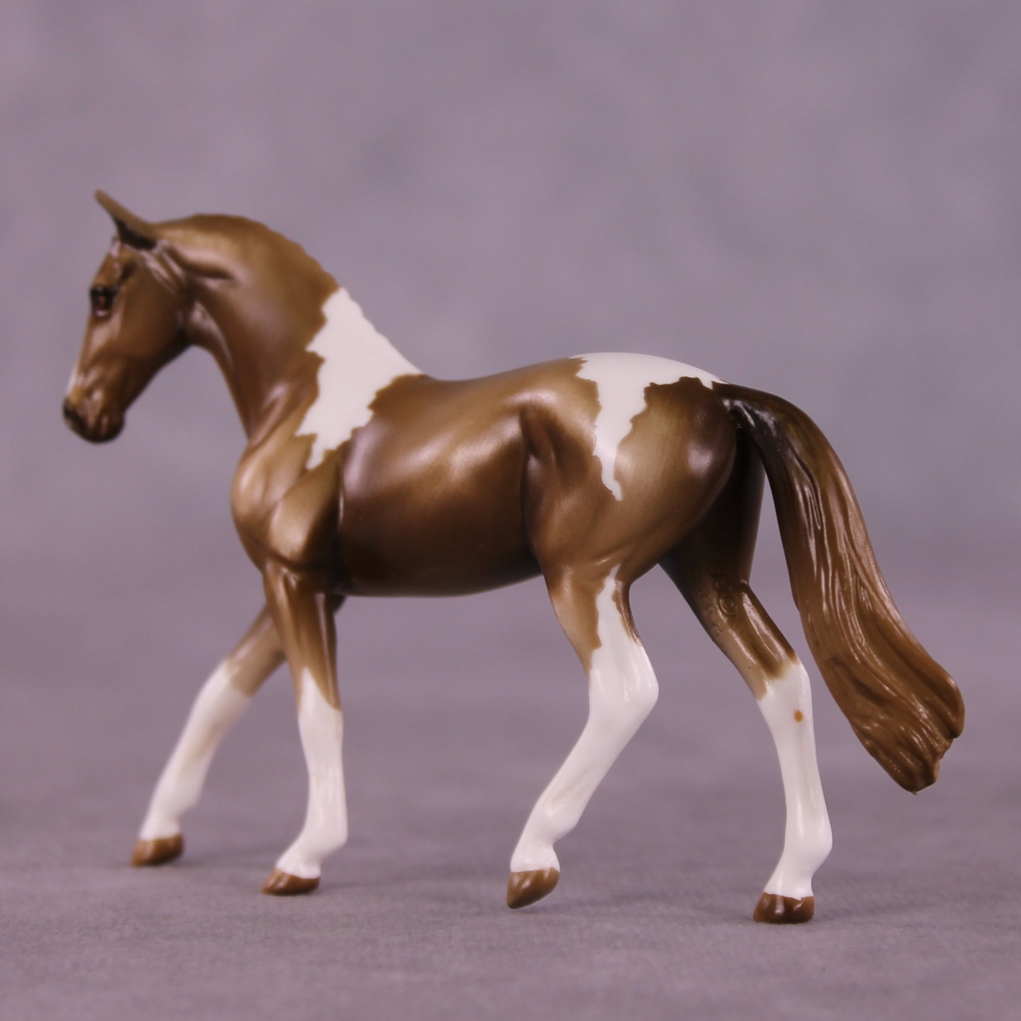 Cafe au Lait OOAK Warmblood Chip by Kike Duarte EQ25