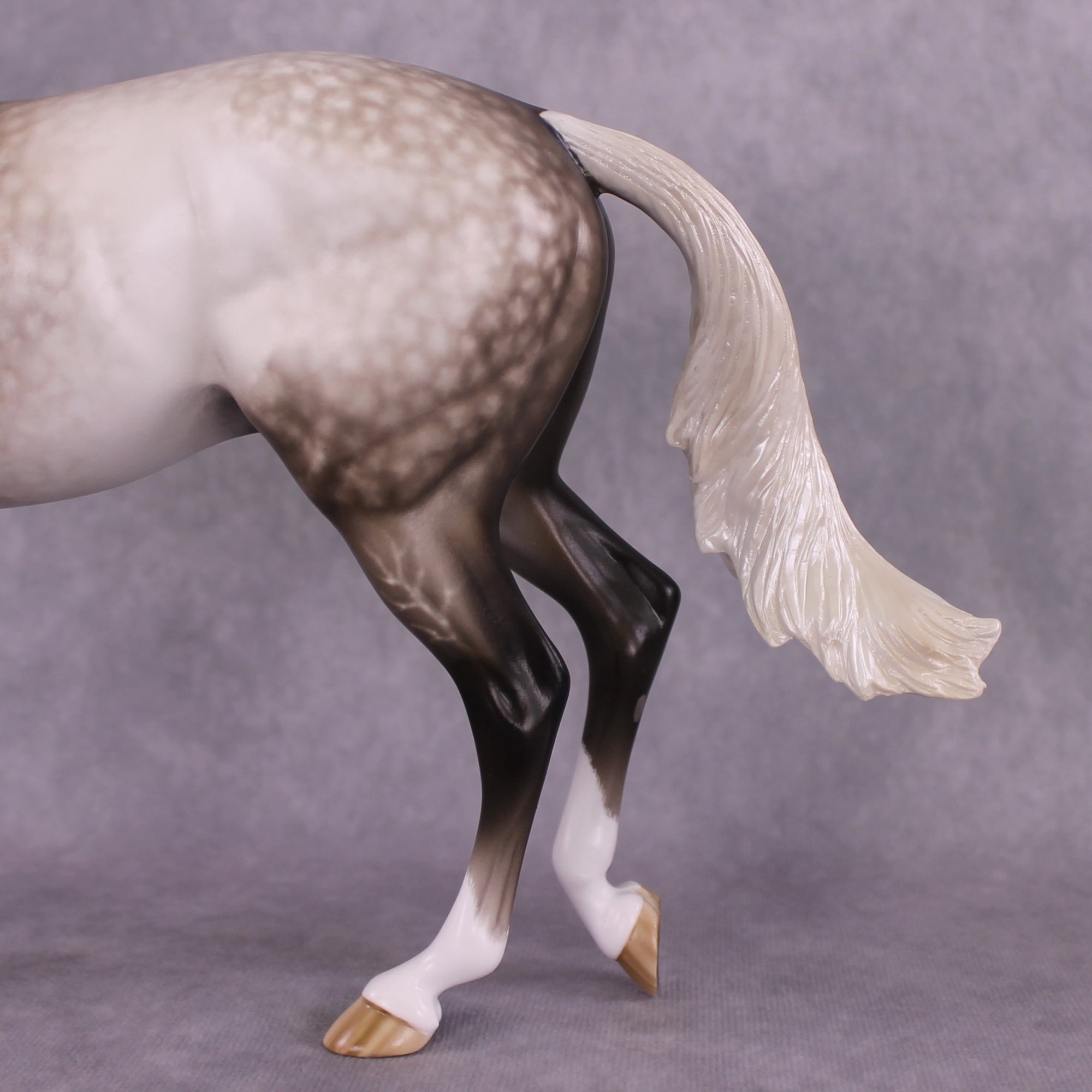 "LaSalle Explorer" OOAK FCM Thoroughbred by Sheryl Leisure Best Offer 6/18/25