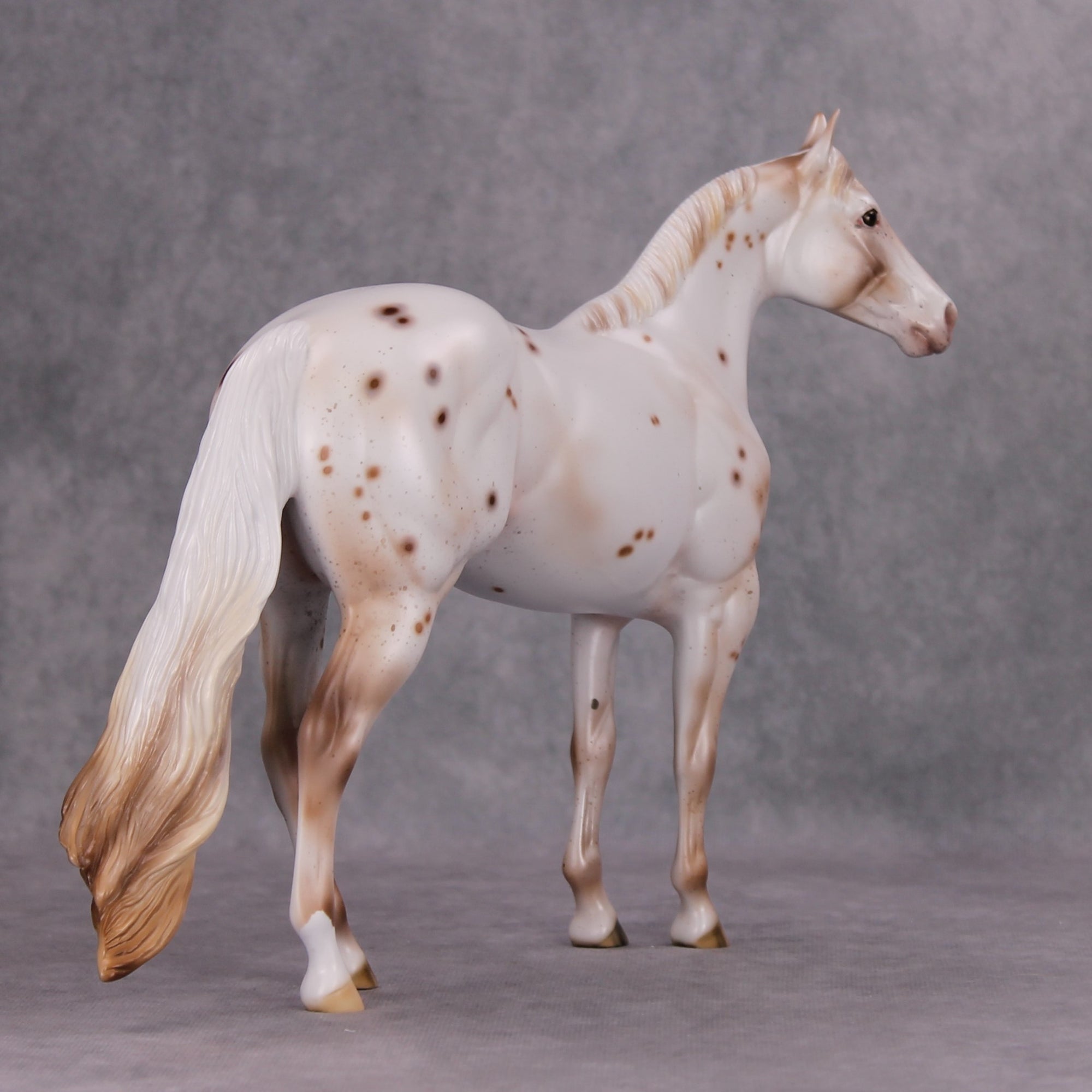 Ghost Chili OOAK Chestnut Appy ISH By Ellen Robbins MM24