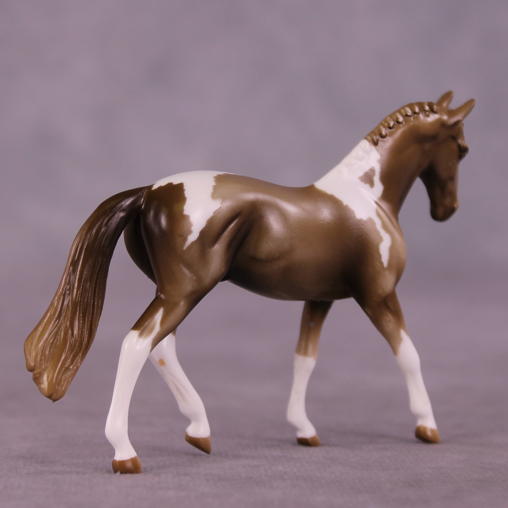 Cafe au Lait OOAK Warmblood Chip by Kike Duarte EQ25