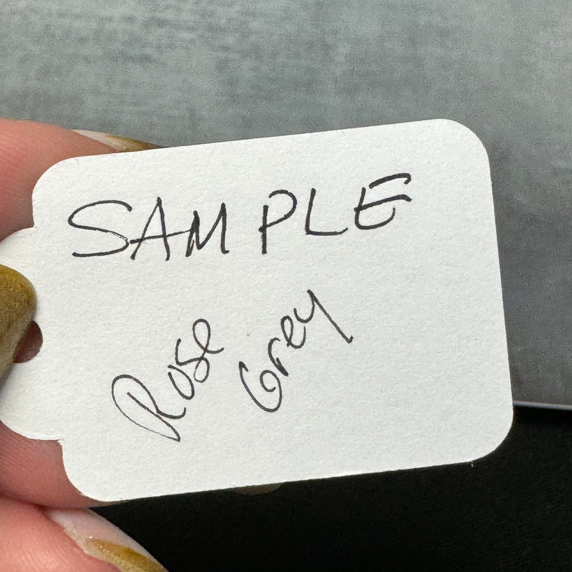 SAMPLE Nouveaux (Realistic) Dappled Rose Grey Custom Irish Cob By Jess Hamill - SS824