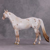 PREVIEW LISTING ONLY Ghost Chili OOAK Chestnut Appy ISH By Ellen Robbins MM24