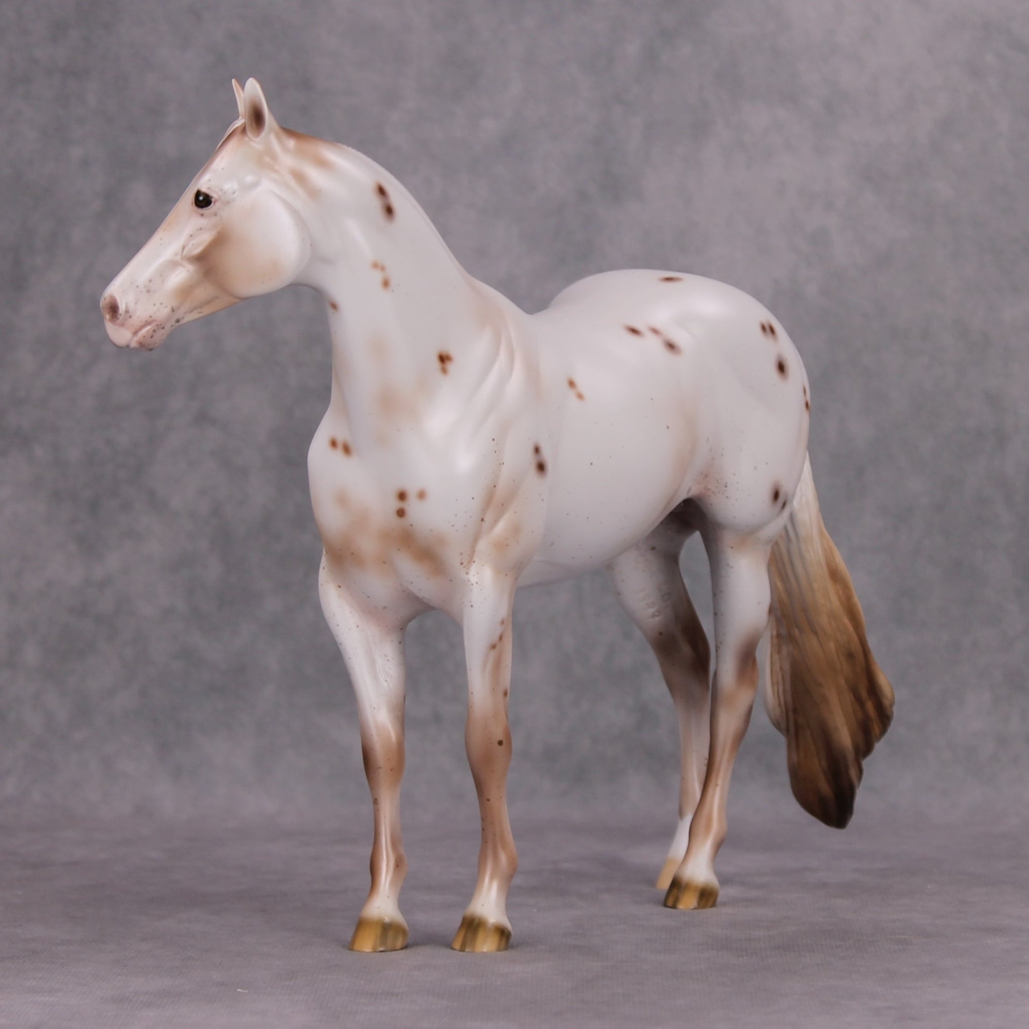 Ghost Chili OOAK Chestnut Appy ISH By Ellen Robbins MM24