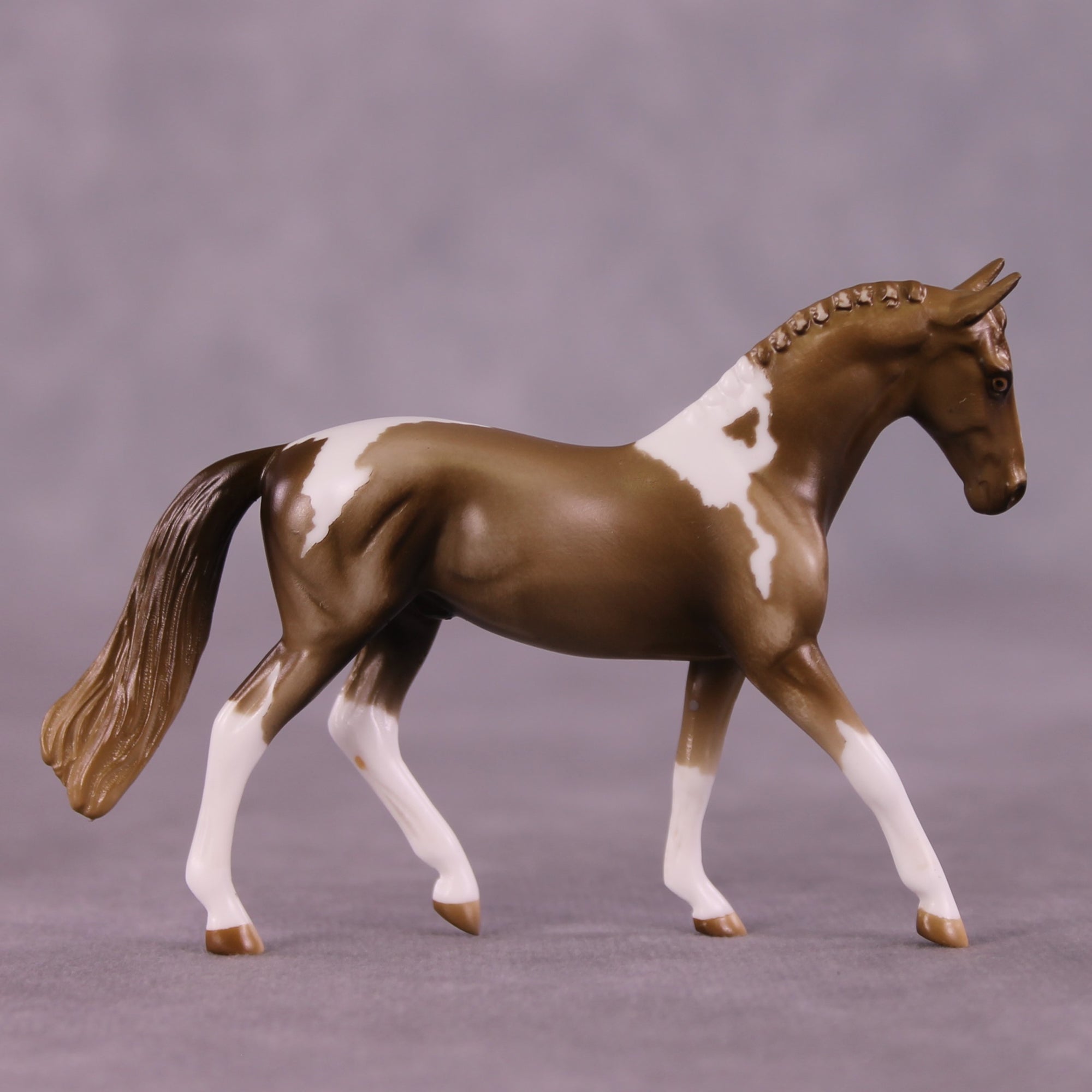 Cafe au Lait OOAK Warmblood Chip by Kike Duarte EQ25