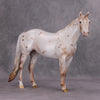 PREVIEW LISTING ONLY Ghost Chili OOAK Chestnut Appy ISH By Ellen Robbins MM24