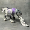 SAMPLE Nouveaux (Decorator) Dappled Lavender Grey Custom Irish Cob By Jess Hamill - SS824