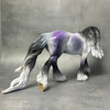 SAMPLE Nouveaux (Decorator) Dappled Lavender Grey Custom Irish Cob By Jess Hamill - SS824