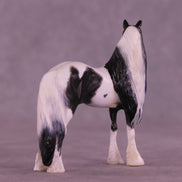Bravado OOAK EFCM Chip Standing Drafter by Kristen Cermele GS26