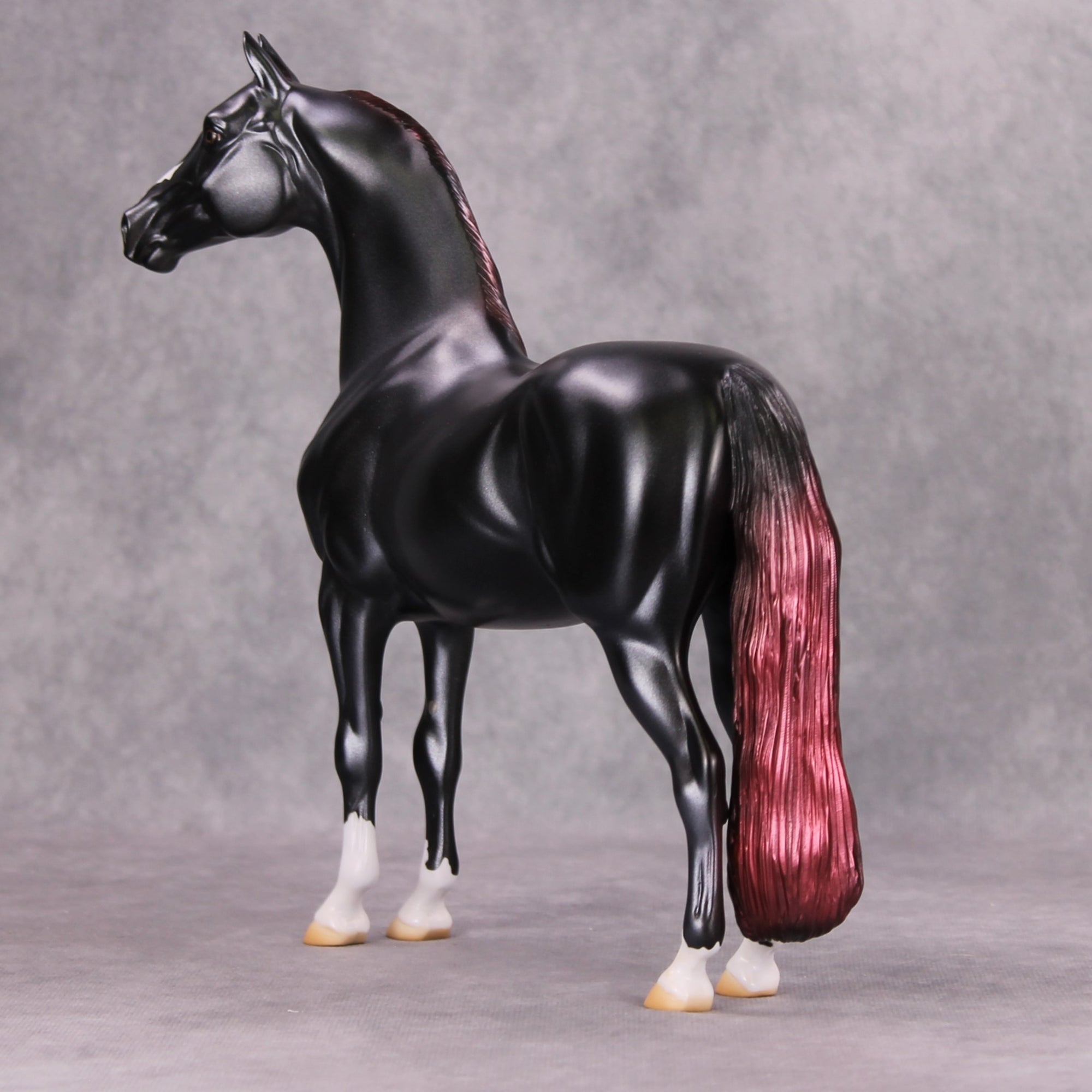 Marksman OOAK Deco Grape/Mauve Morgan By Jamie Adamson MM24