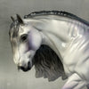 SAMPLE Nouveaux (Decorator) Dappled Lavender Grey Custom Irish Cob By Jess Hamill - SS824