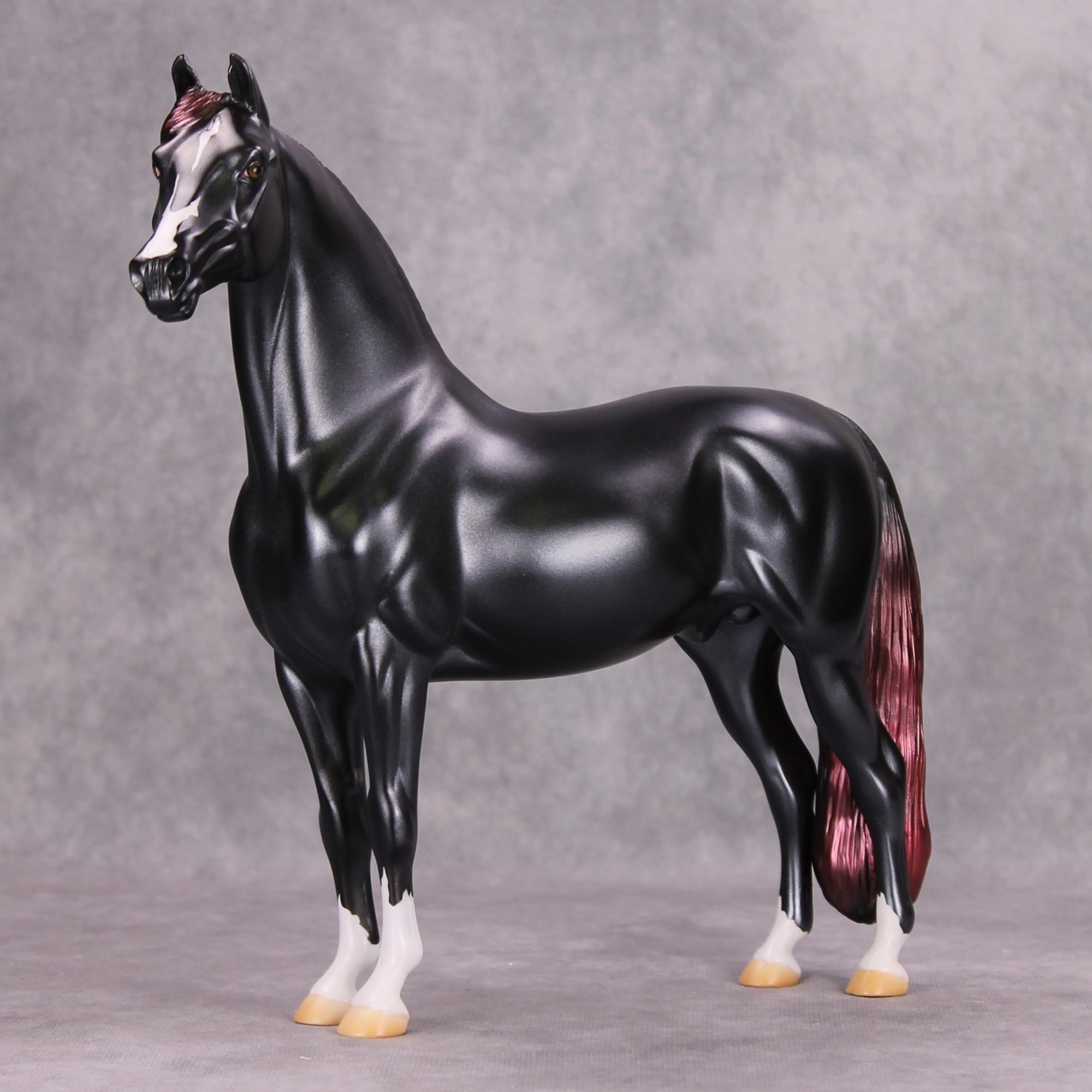 Marksman OOAK Deco Grape/Mauve Morgan By Jamie Adamson MM24