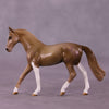 Almond Latte OOAK Warmblood Chip by Kike Duarte EQ25