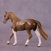 Almond Latte OOAK Warmblood Chip by Kike Duarte EQ25